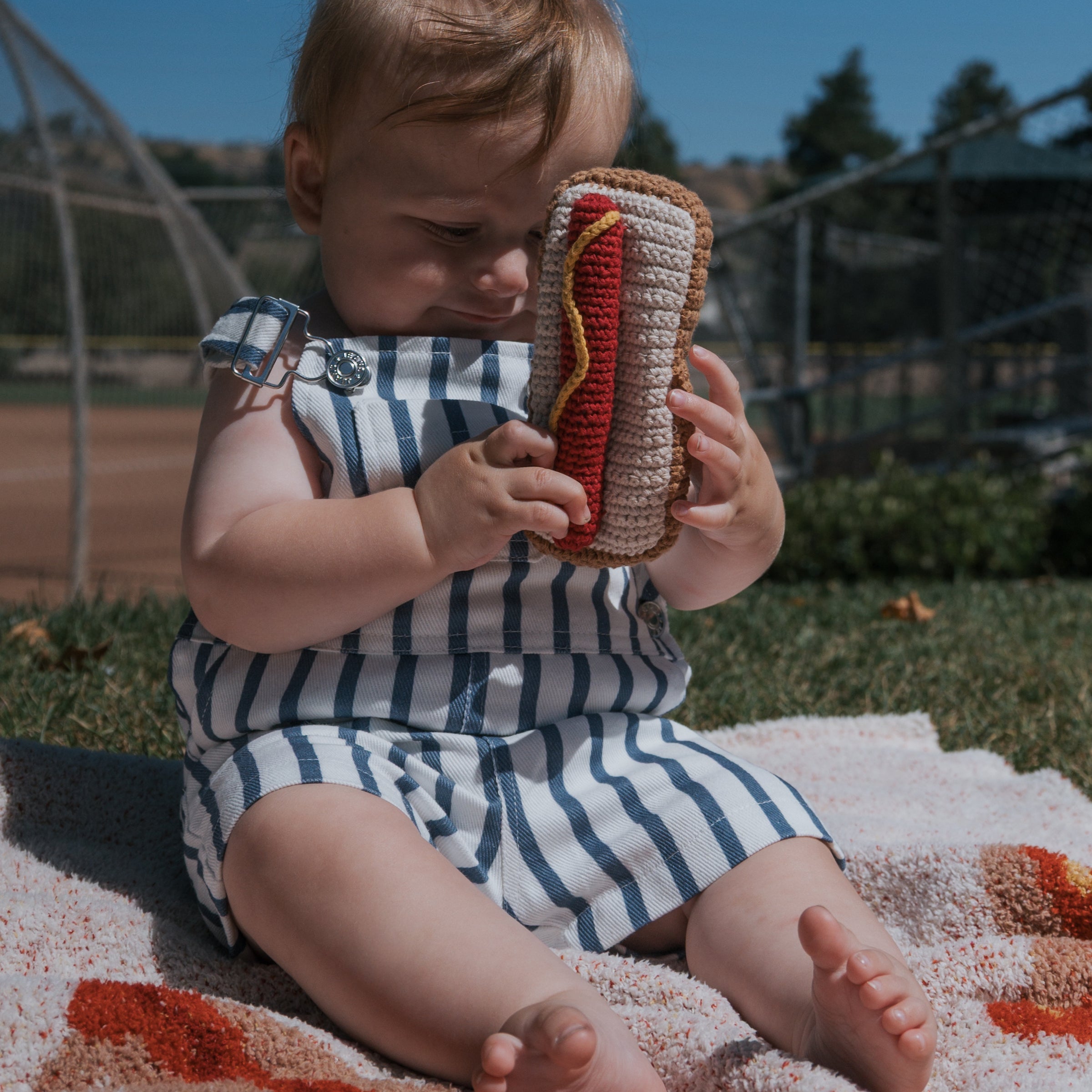 Overalls | Denim Stripe