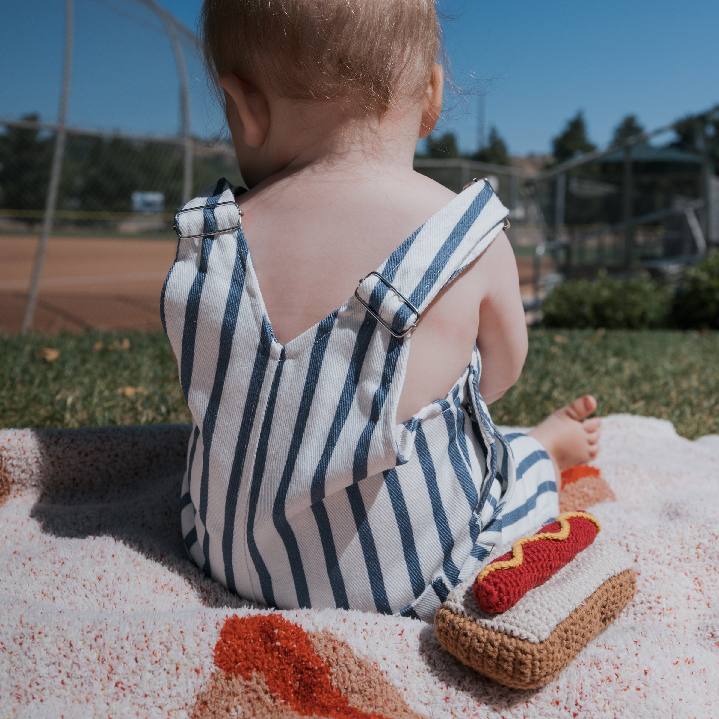 Overalls | Denim Stripe