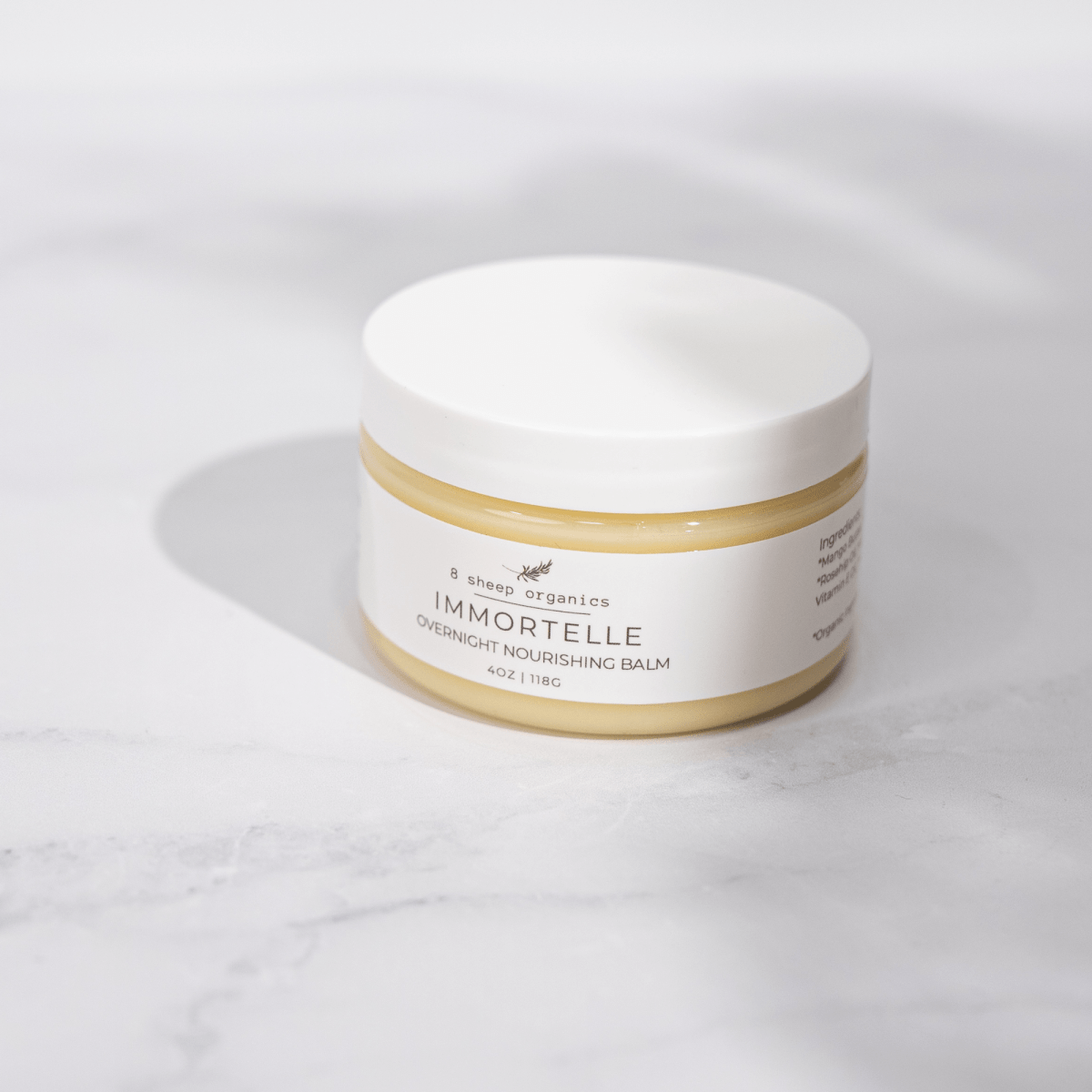 Immortelle Overnight Nourishing Balm - LITTLE RAD THINGS