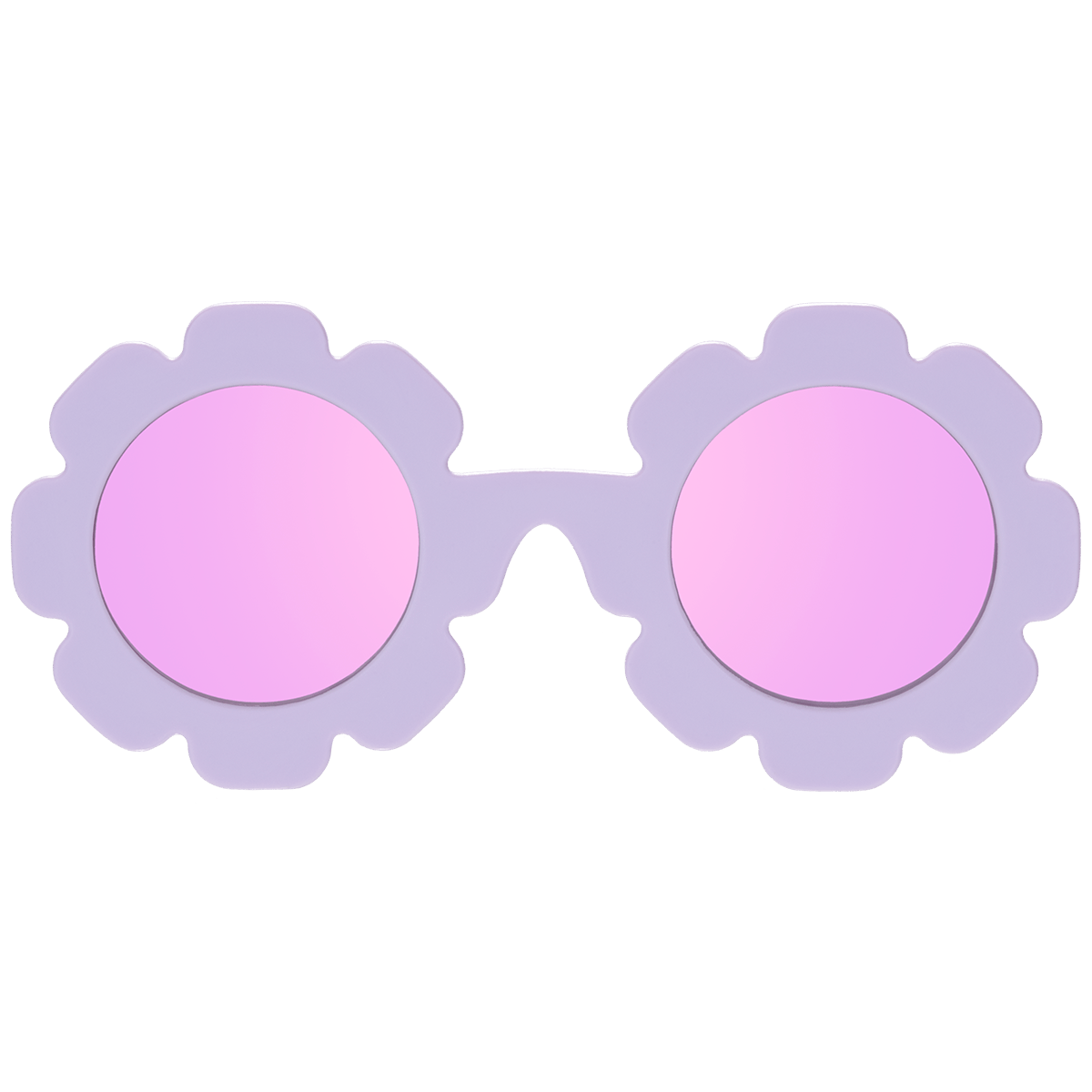 Irresistible Iris Flower | Lavender Polarized Mirrored Lenses - LITTLE RAD THINGS