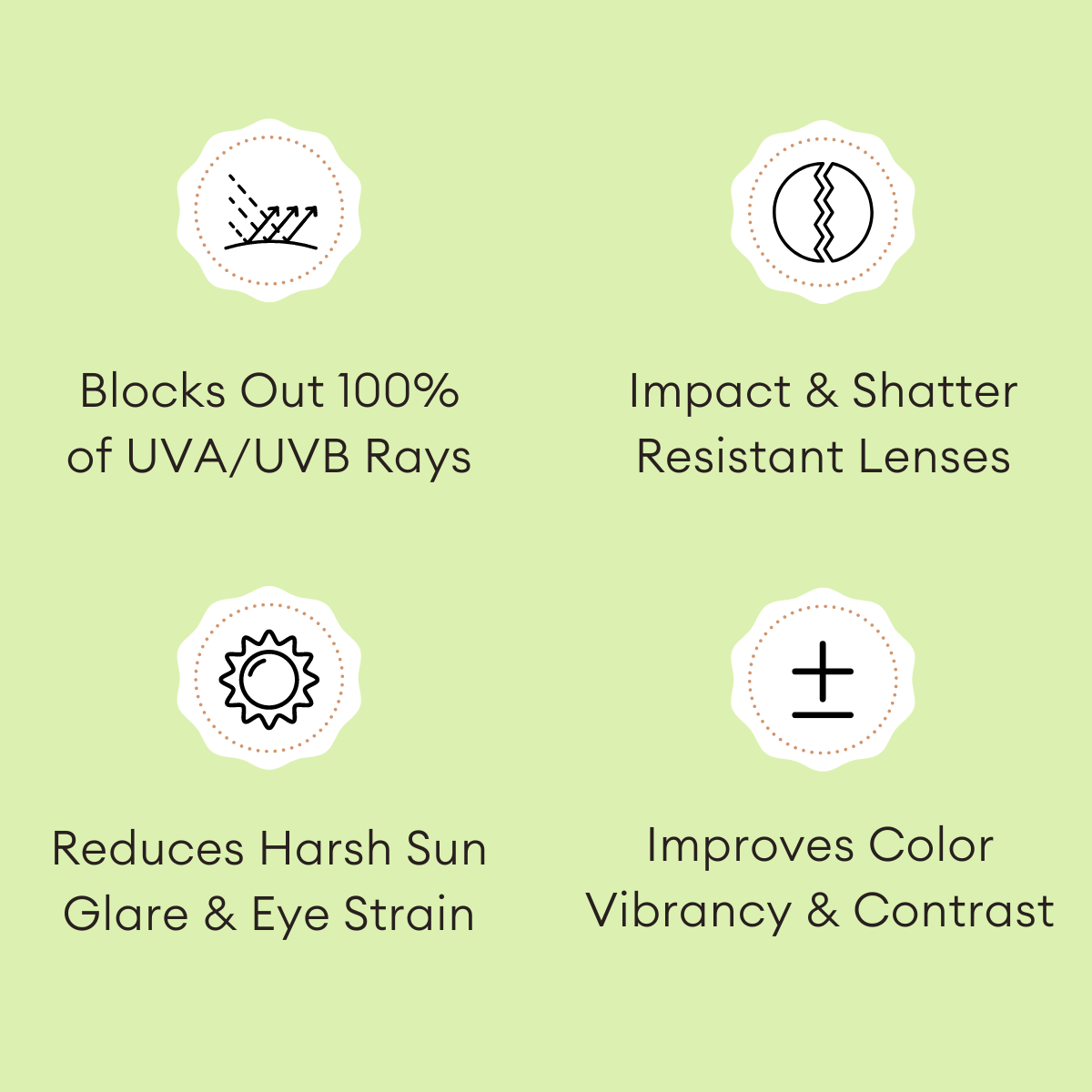 Jet Black Keyhole | Cobalt Polarized Lenses - LITTLE RAD THINGS