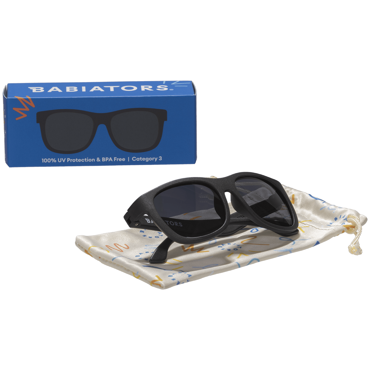 Jet Black Navigator - LITTLE RAD THINGS