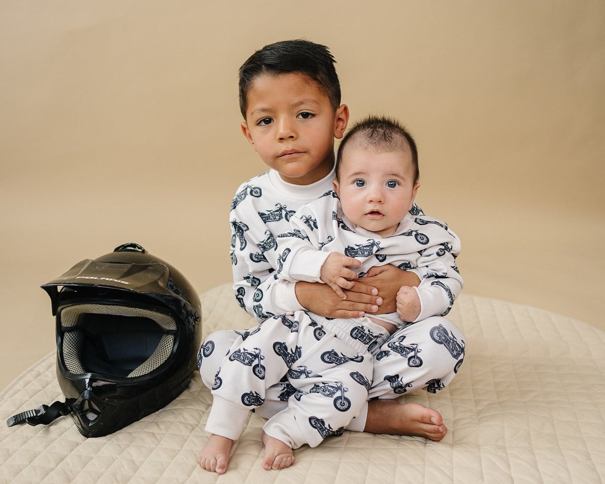 Jogger Set | Born to Ride - LITTLE RAD THINGS