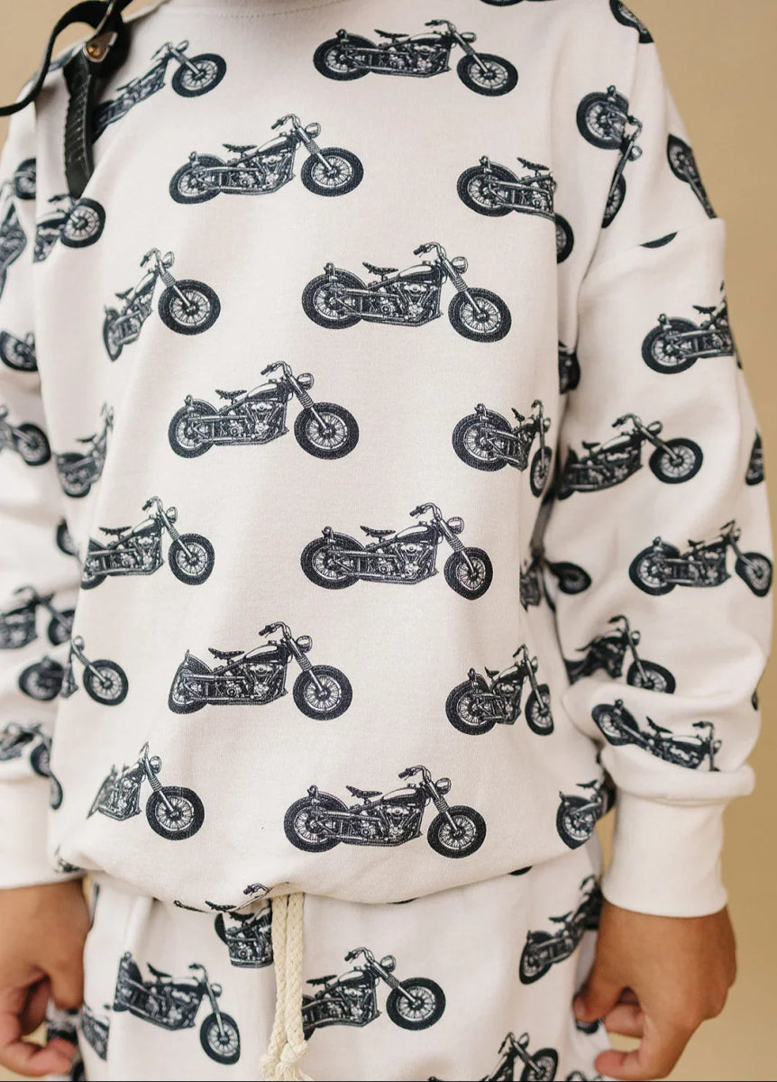 Jogger Set | Born to Ride - LITTLE RAD THINGS