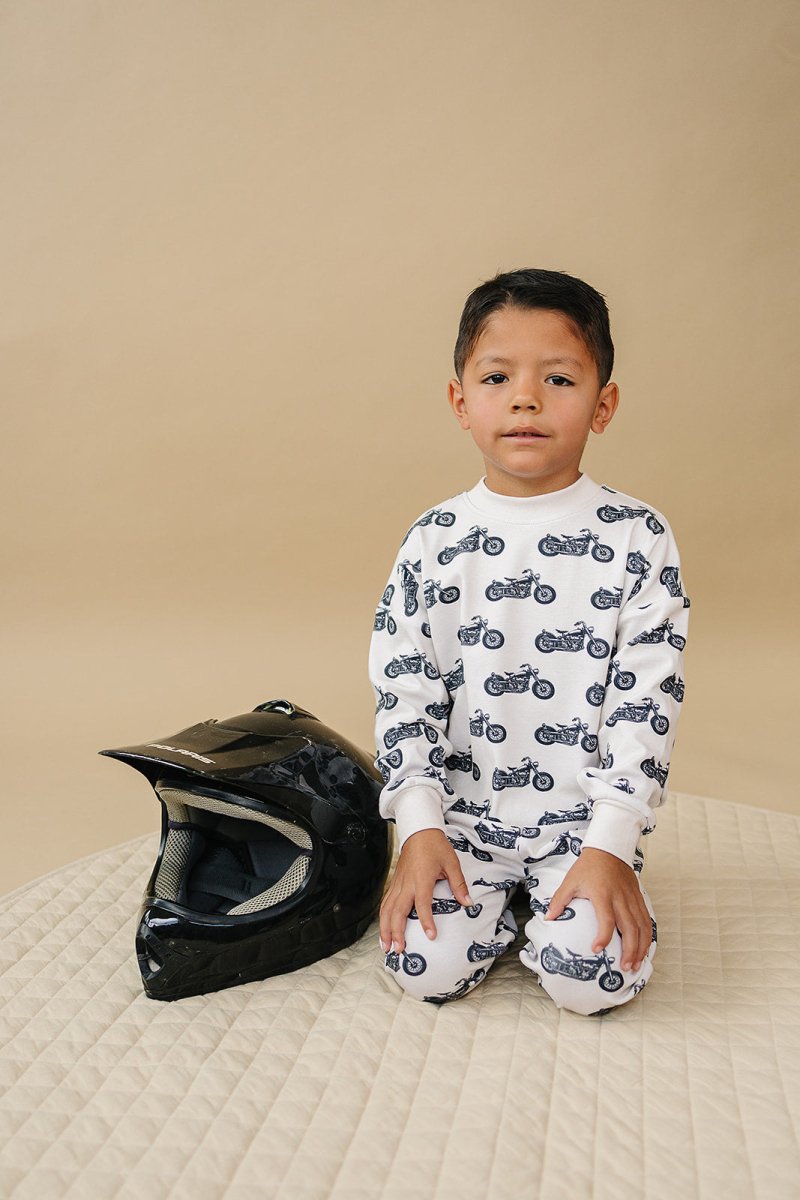 Jogger Set | Born to Ride - LITTLE RAD THINGS