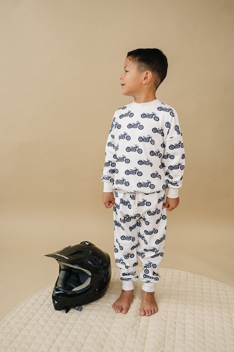 Jogger Set | Born to Ride - LITTLE RAD THINGS