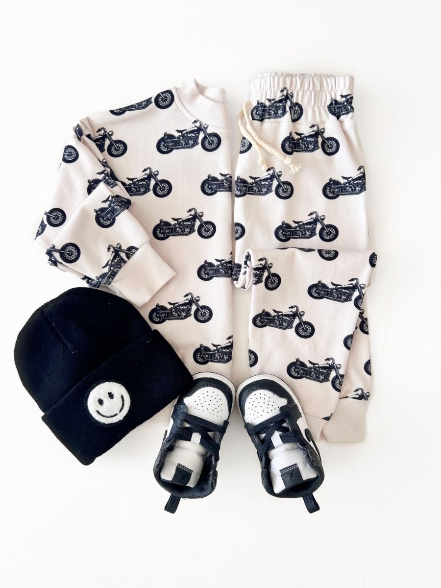 Jogger Set | Born to Ride - LITTLE RAD THINGS