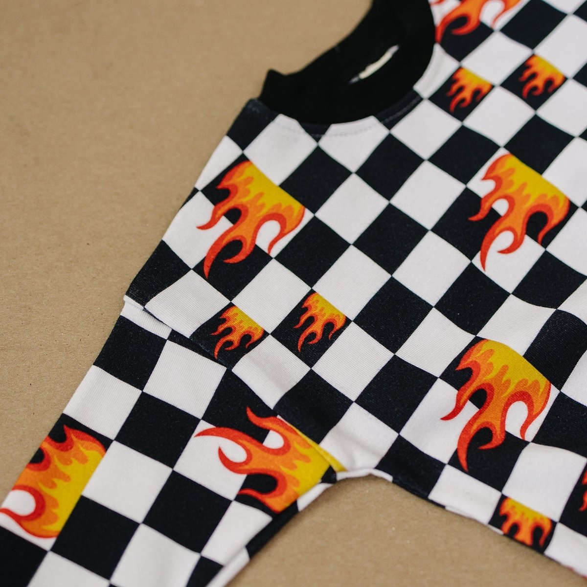 Jogger Set | Checker Blaze - LITTLE RAD THINGS