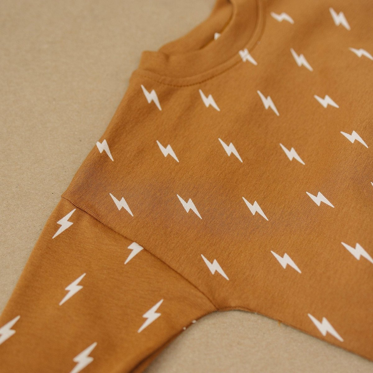 Jogger Set | Fall Bolts - LITTLE RAD THINGS