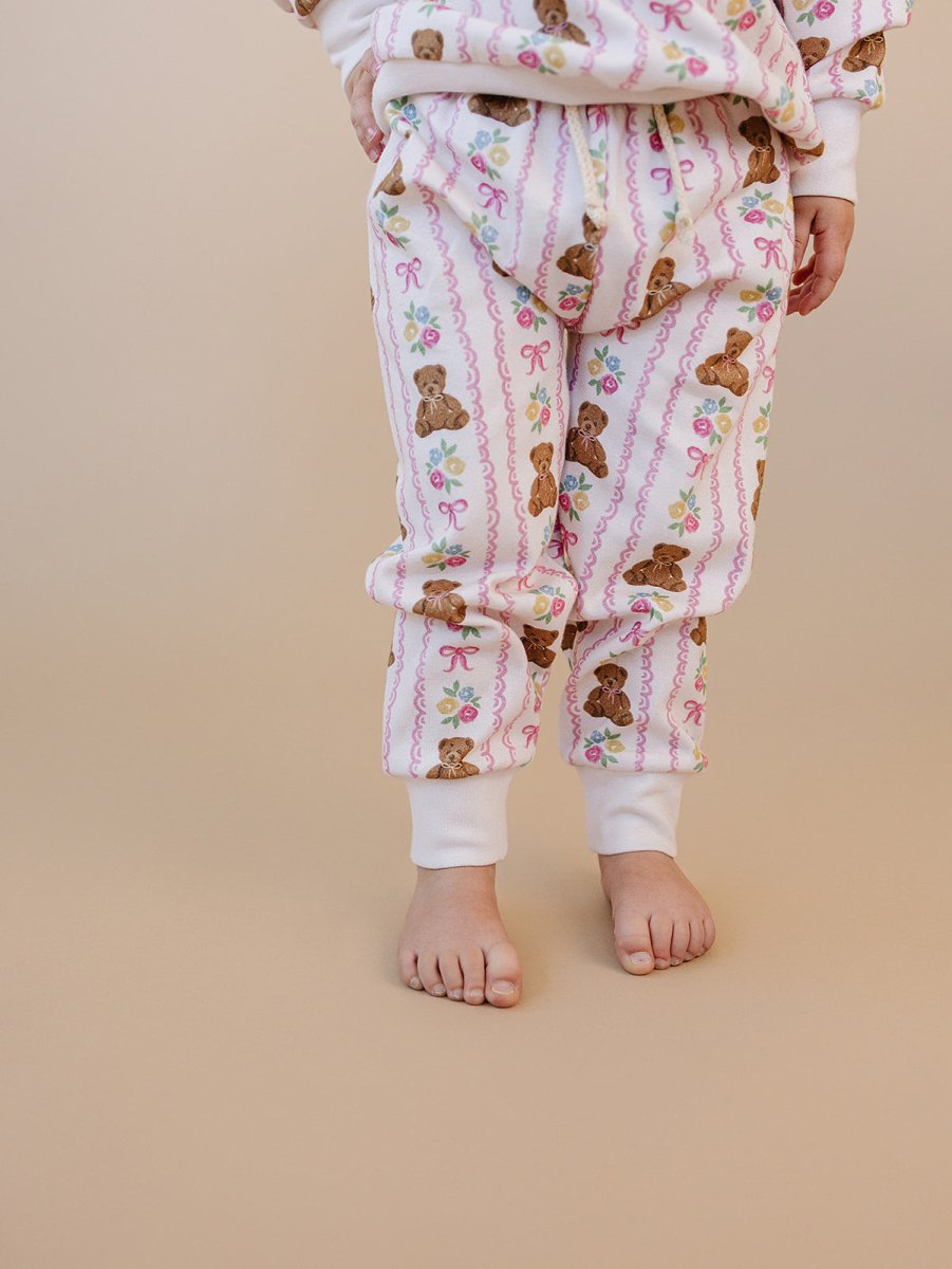 Jogger Set | Sweet Bear - LITTLE RAD THINGS