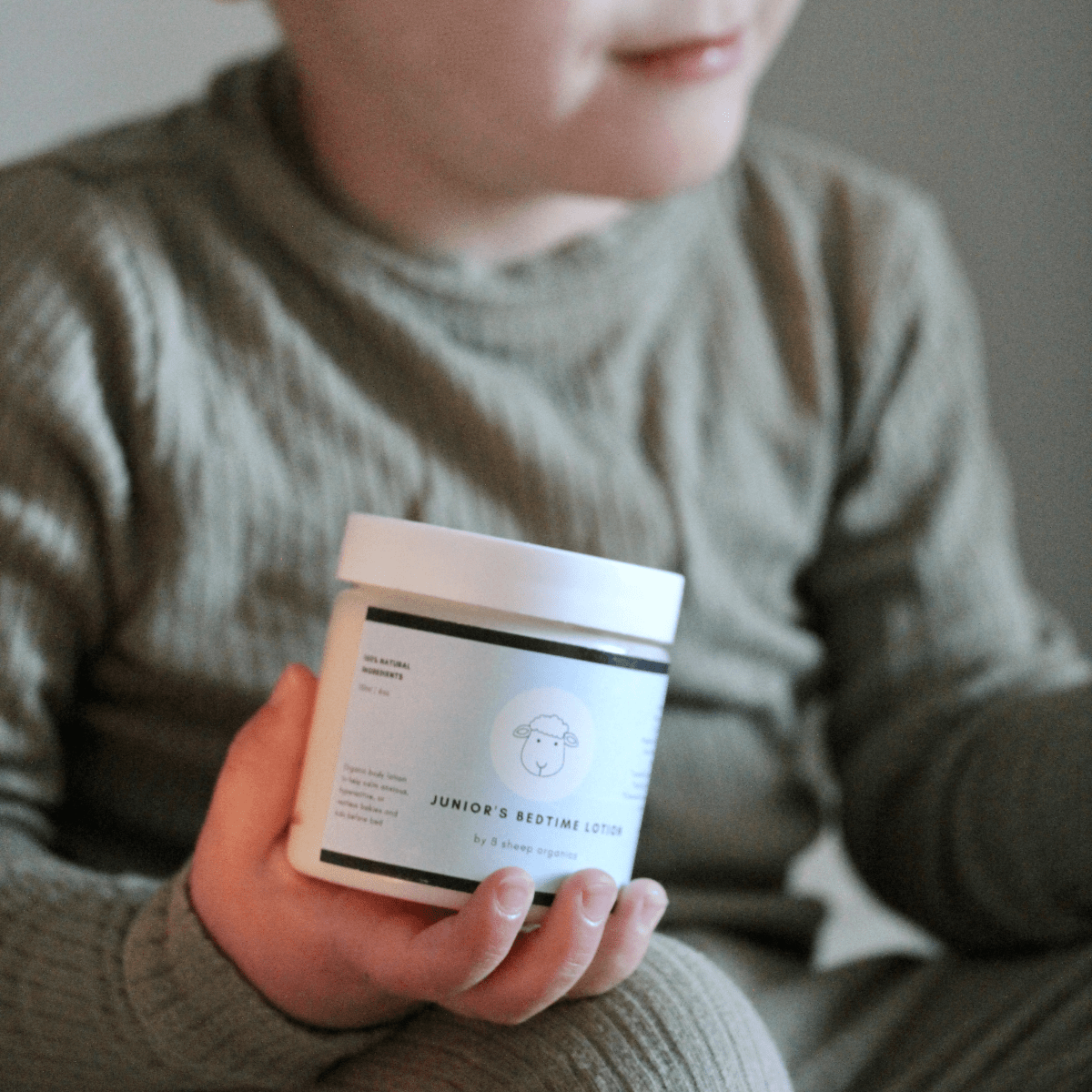 Junior's Bedtime Lotion - LITTLE RAD THINGS