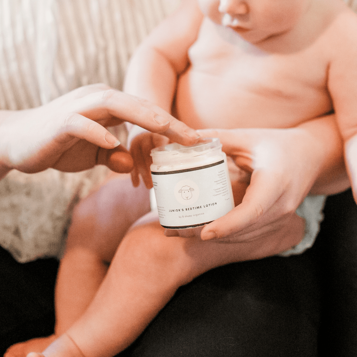 Junior's Bedtime Lotion - LITTLE RAD THINGS