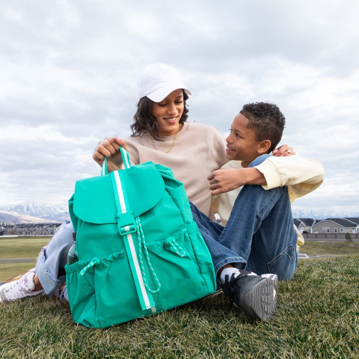 Kelly Motion Drawcord Backpack - LITTLE RAD THINGS