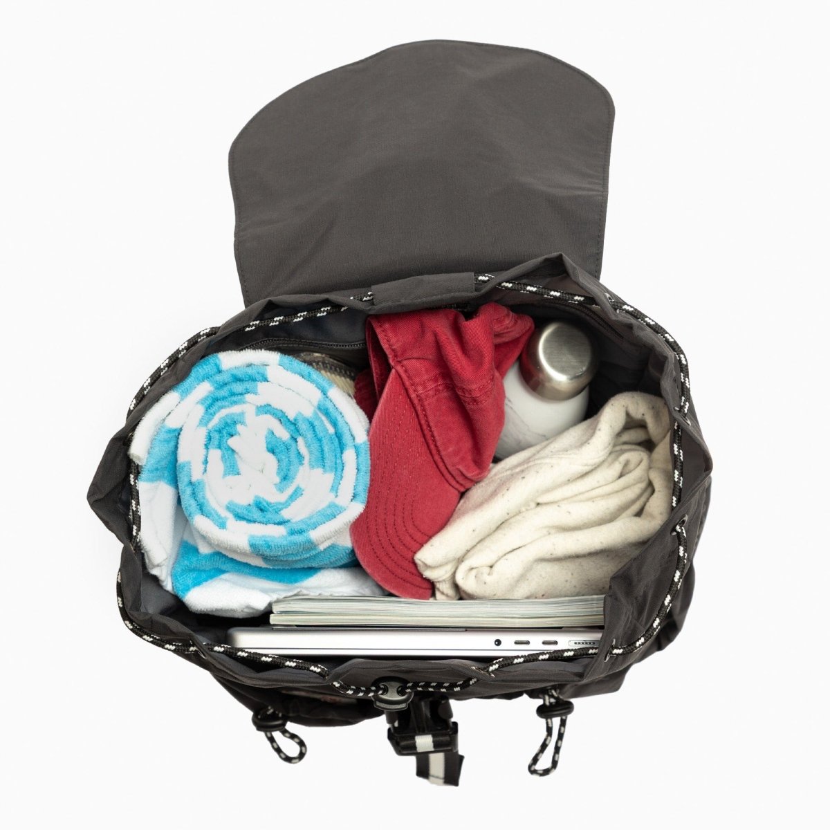 Kelly Motion Drawcord Backpack - LITTLE RAD THINGS