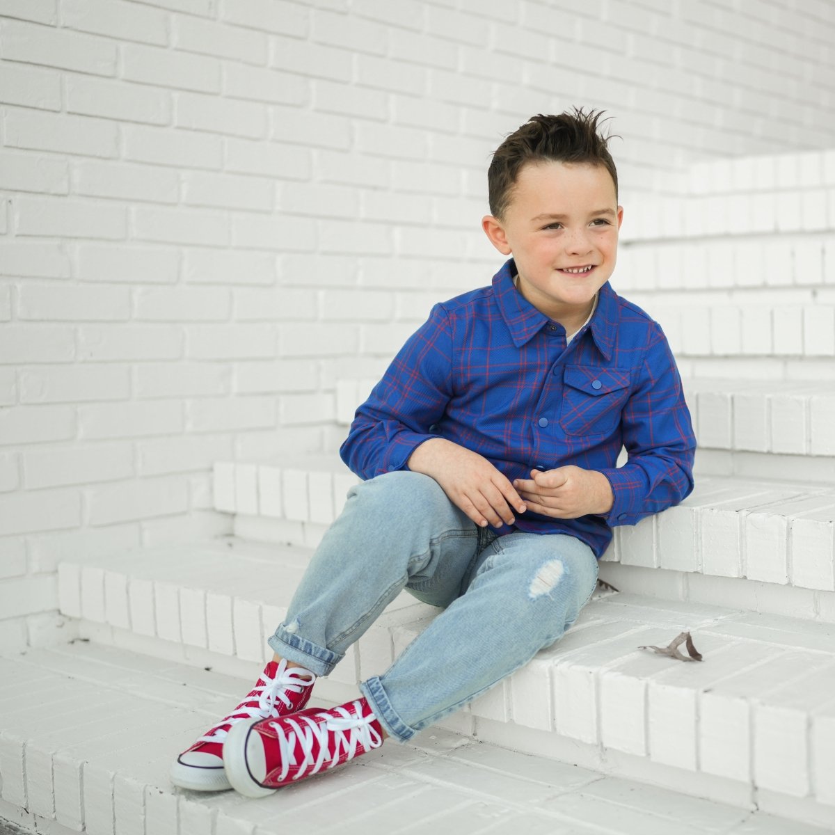 KIDS FAST AND FREE FLANNEL - LITTLE RAD THINGS