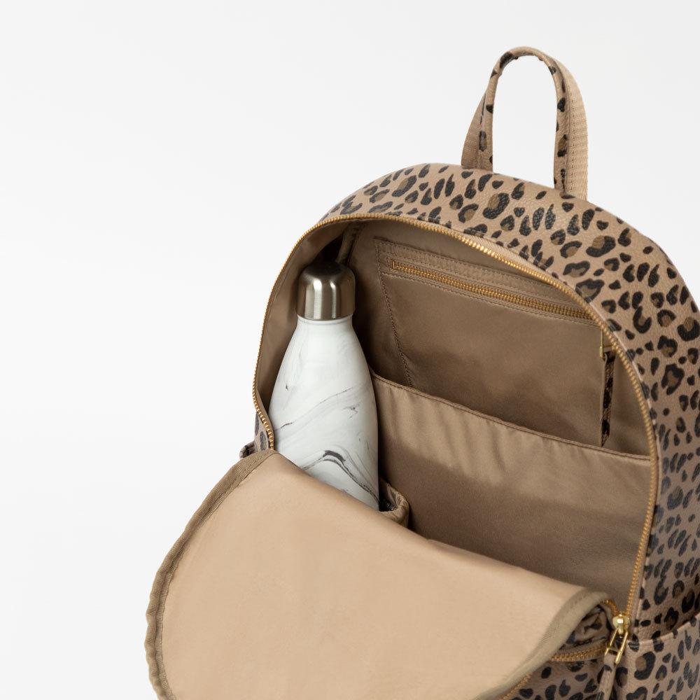 Leopard Classic City Backpack II - LITTLE RAD THINGS