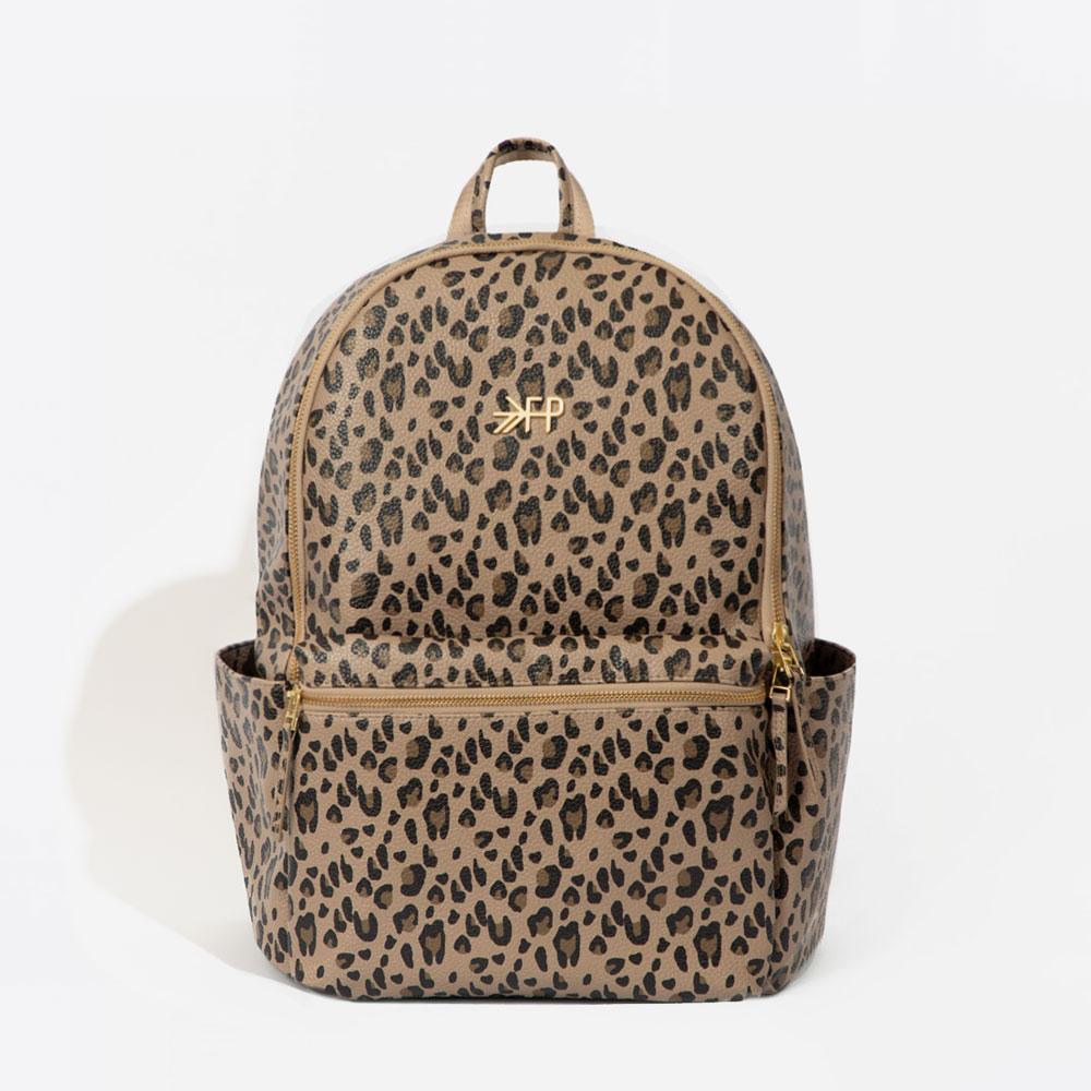 Leopard Classic City Backpack II - LITTLE RAD THINGS