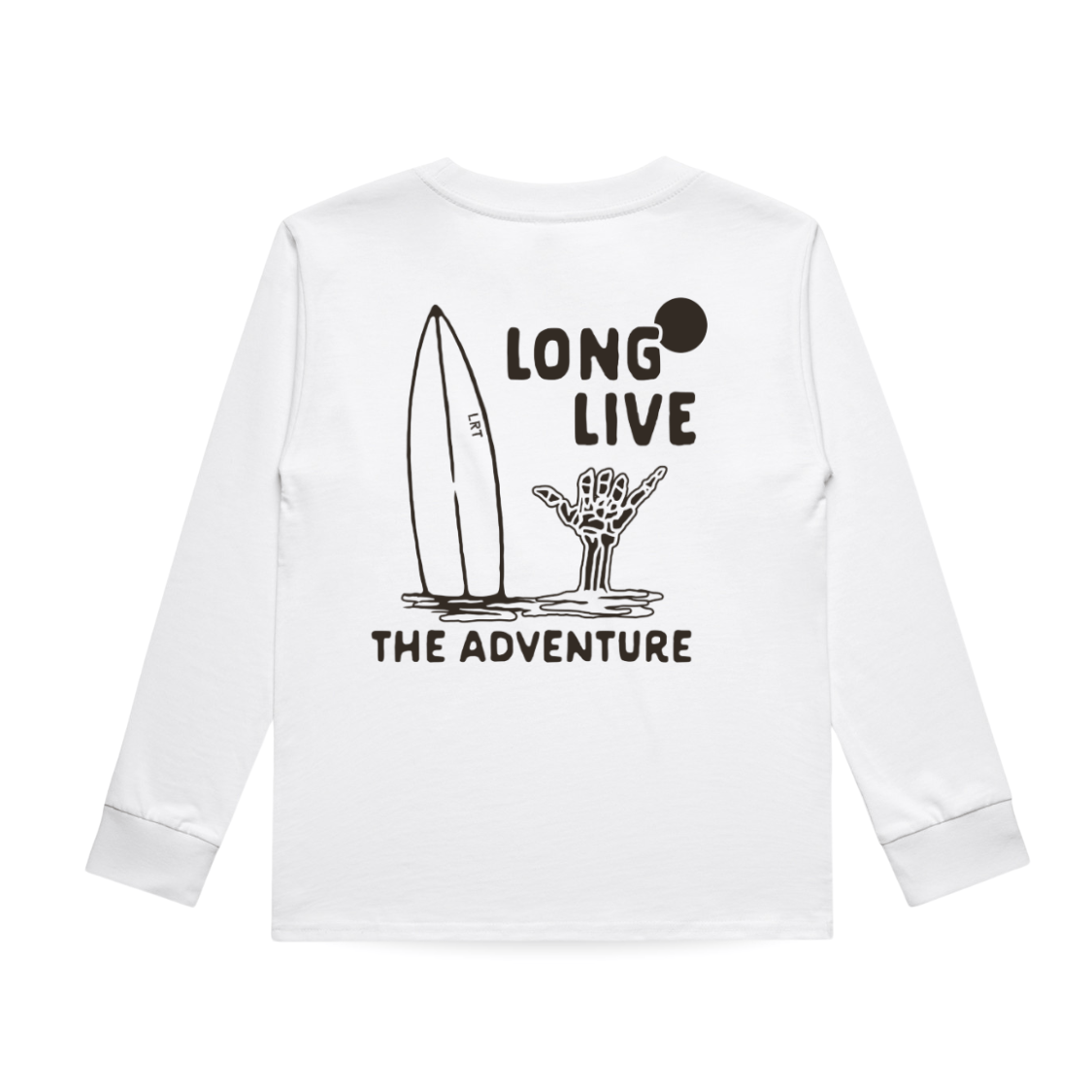 LONG LIVE THE ADVENTURE LONG SLEEVE TEE - LITTLE RAD THINGS