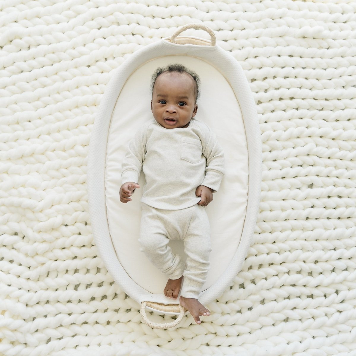 Lounge Set | Oatmeal - LITTLE RAD THINGS