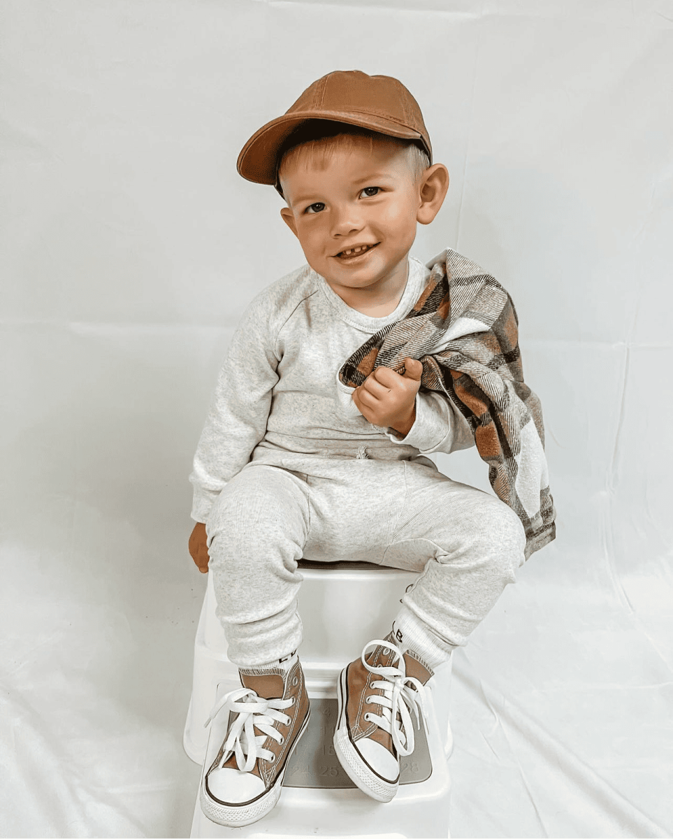 Lounge Set | Oatmeal - LITTLE RAD THINGS