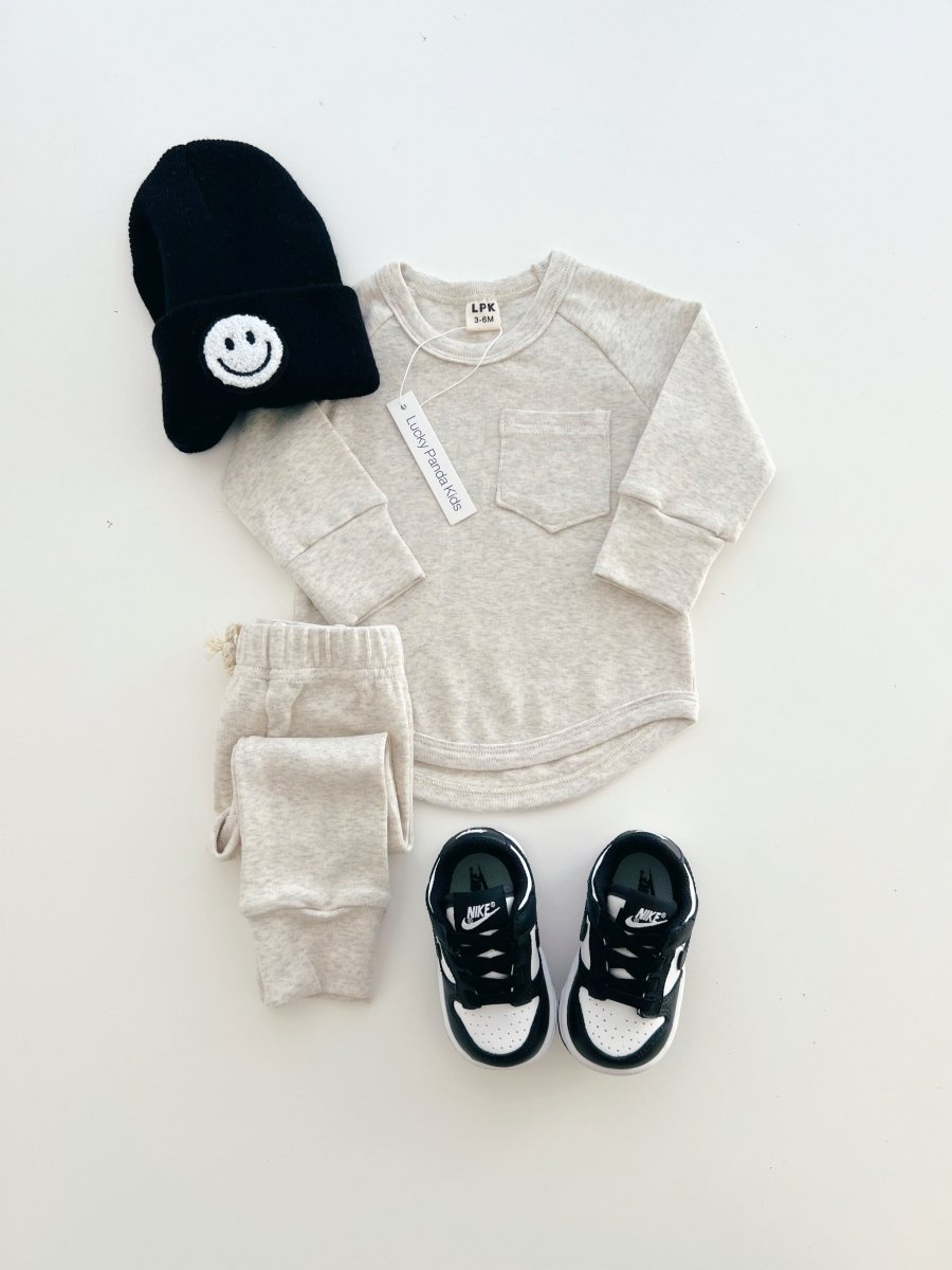 Lounge Set | Oatmeal - LITTLE RAD THINGS