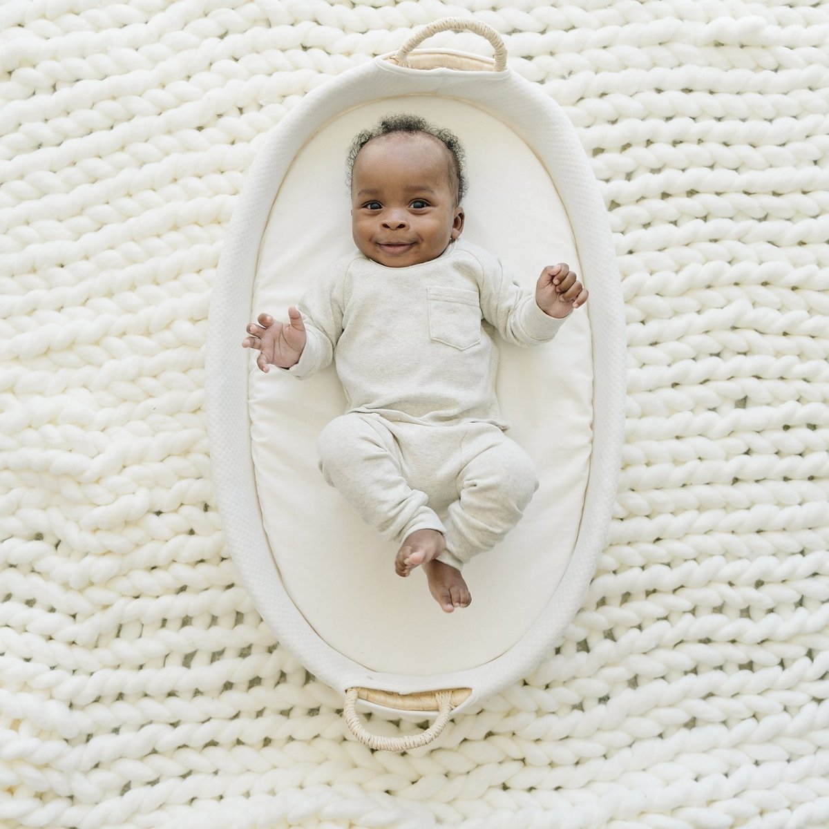 Lounge Set | Oatmeal - LITTLE RAD THINGS