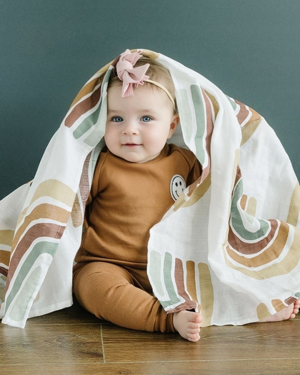 Lounge Set | Smiley Brown - LITTLE RAD THINGS