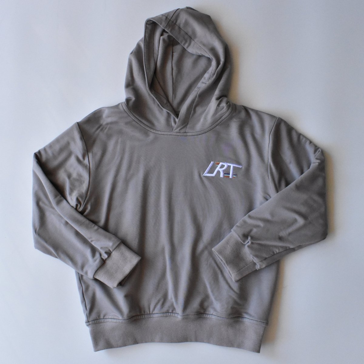 LRT BAMBOO HOODIE - ASH - LITTLE RAD THINGS