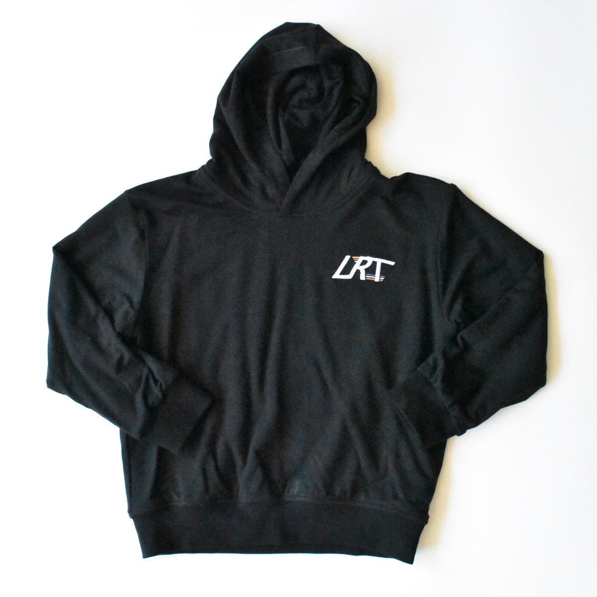 LRT BAMBOO HOODIE - BLACK - LITTLE RAD THINGS