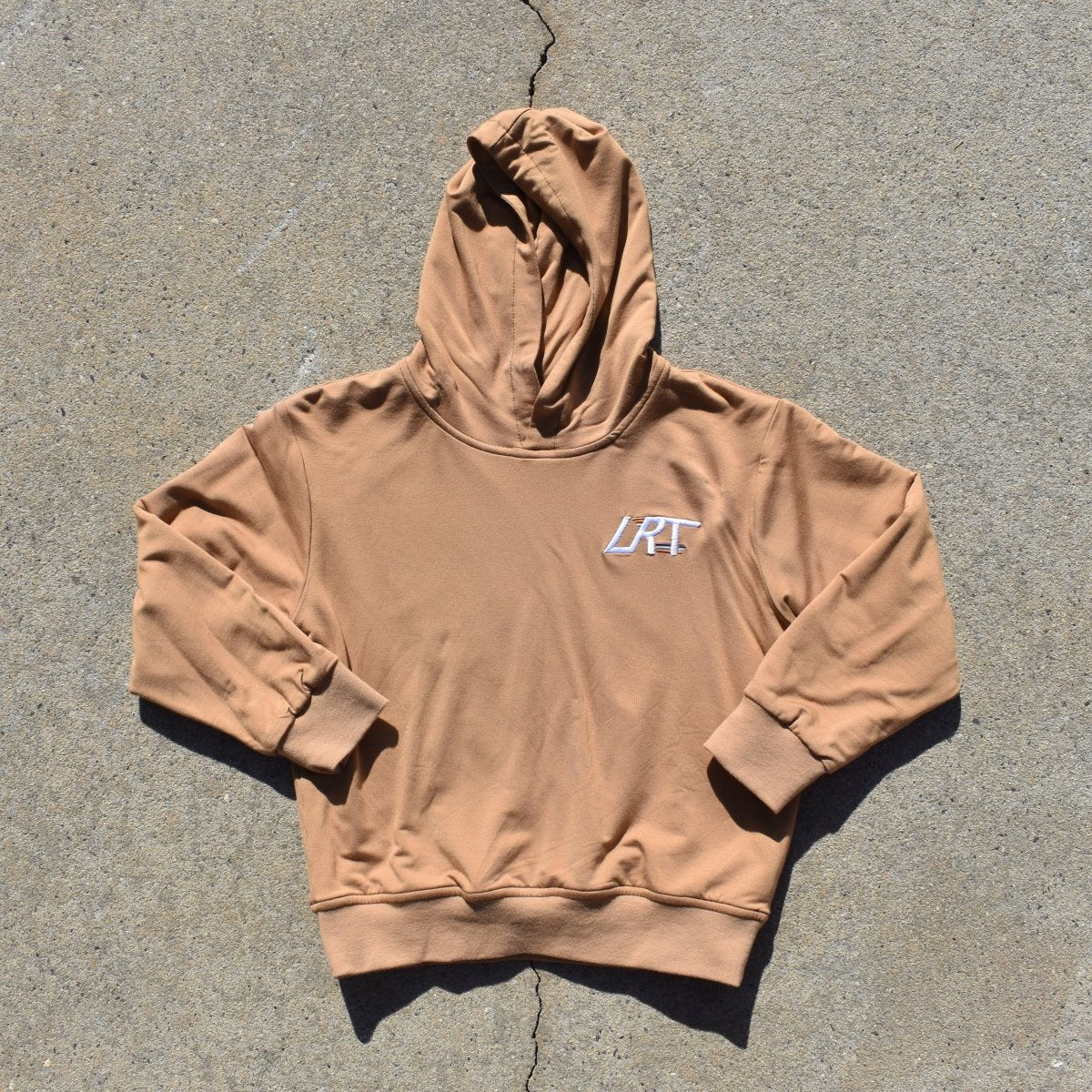 LRT BAMBOO HOODIE - RUST - LITTLE RAD THINGS