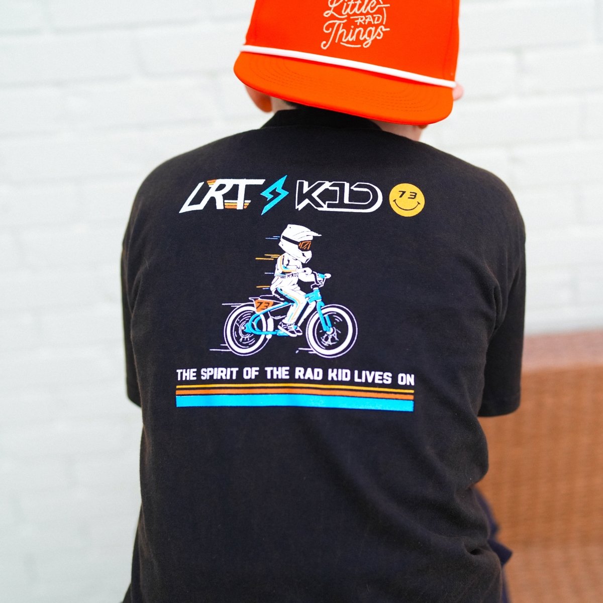 LRT x SUPER73 LIMITED EDITION COLLAB TEE - LITTLE RAD THINGS