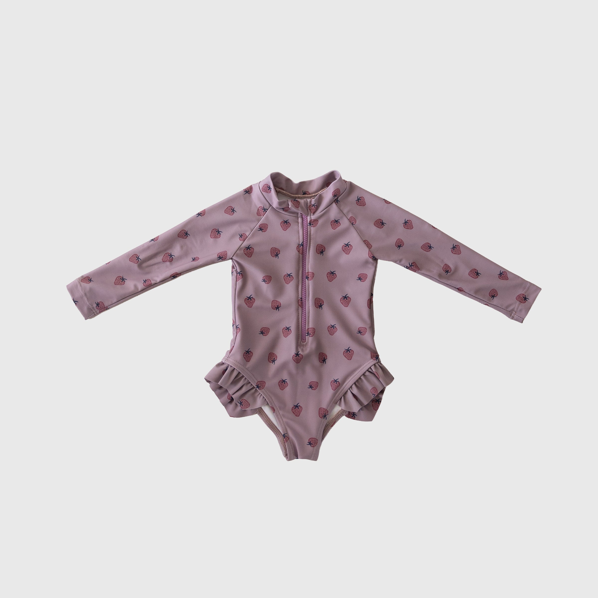 Girl's Long Sleeve Swimsuit | Matilda