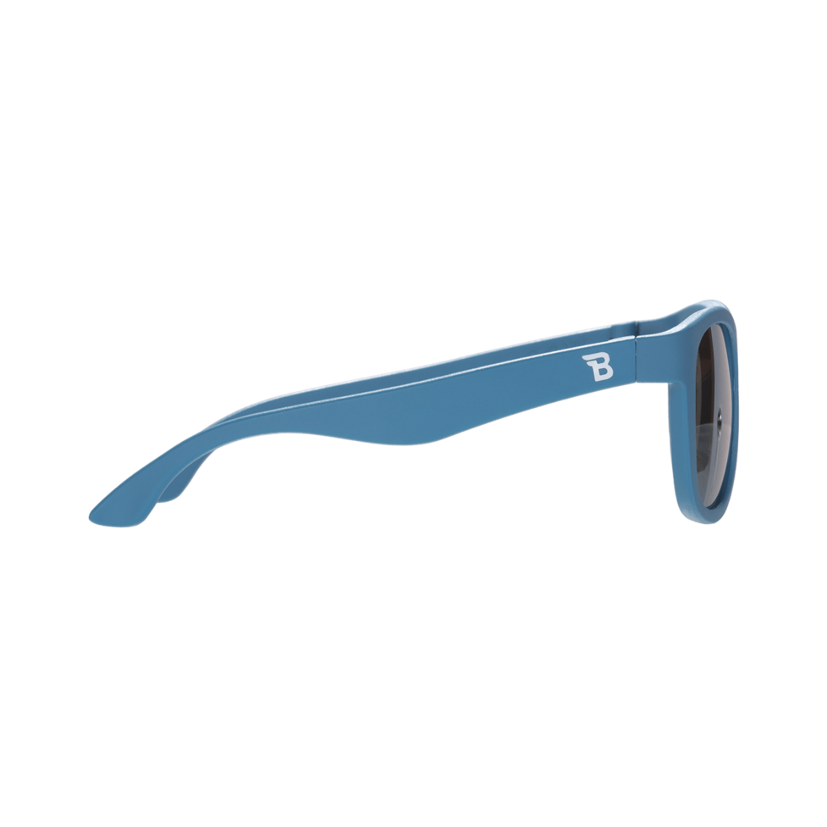Midnight Blue Polarized Navigator | Light Blue Mirrored Lens - LITTLE RAD THINGS