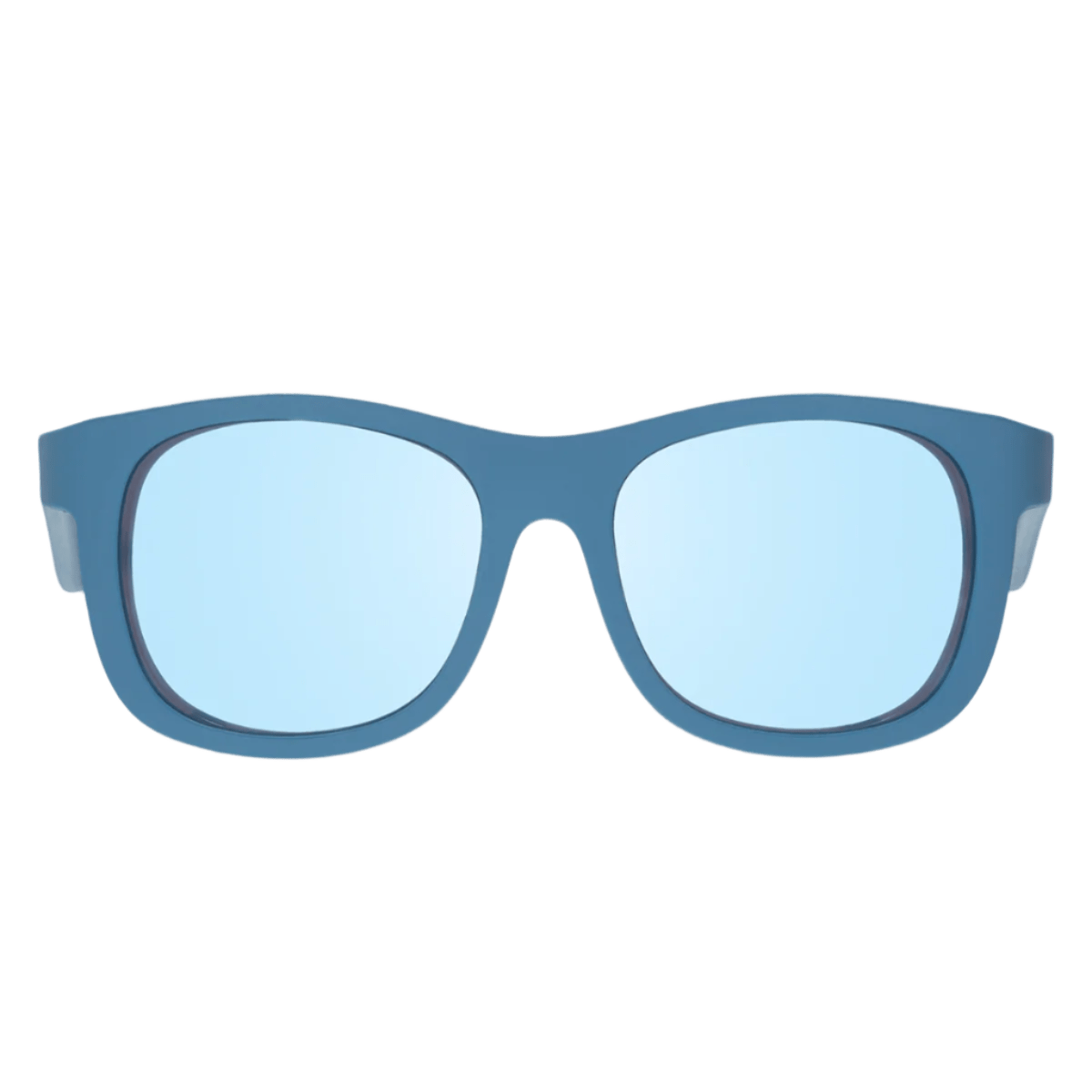 Midnight Blue Polarized Navigator | Light Blue Mirrored Lens - LITTLE RAD THINGS