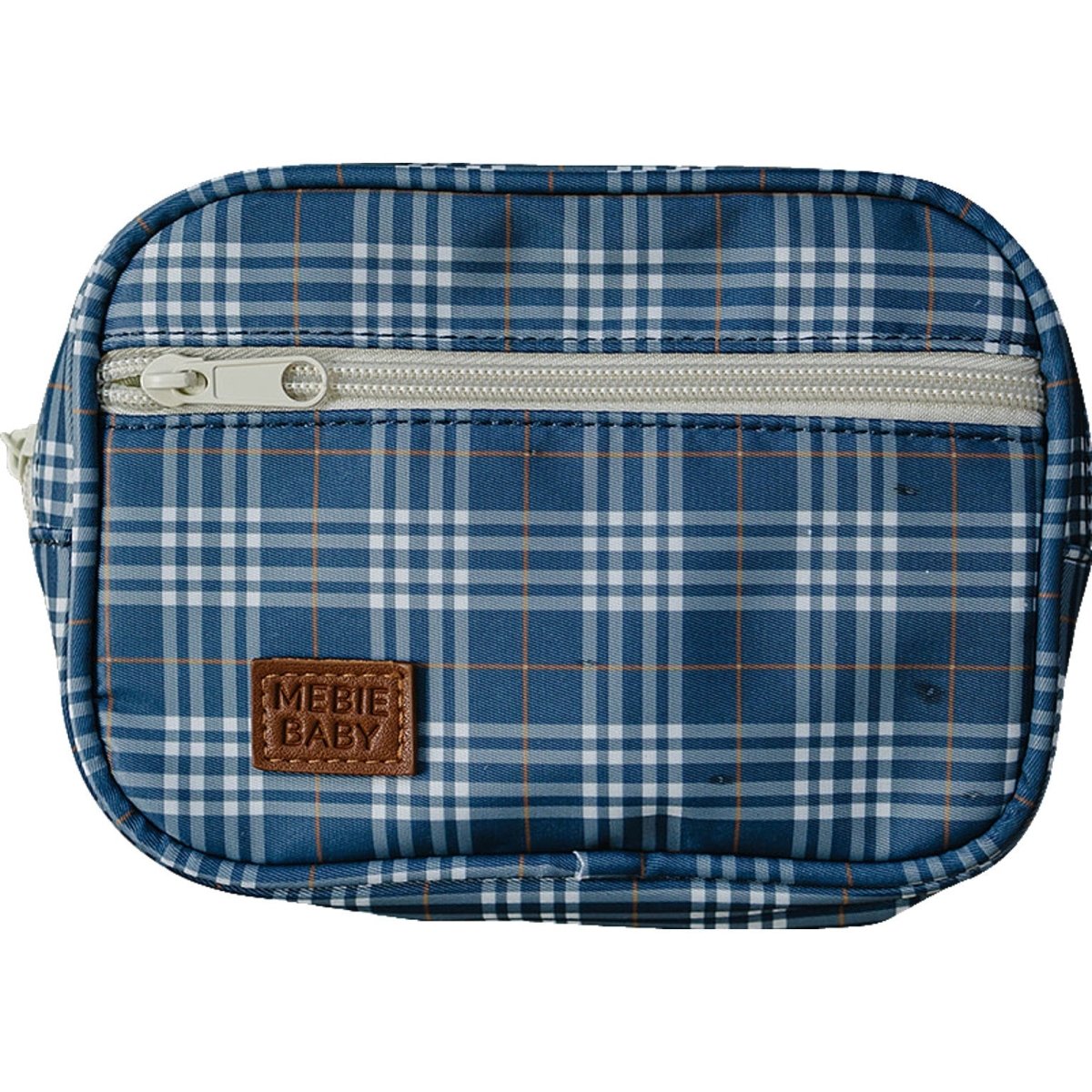 Navy Plaid Mini Fanny Pack - LITTLE RAD THINGS