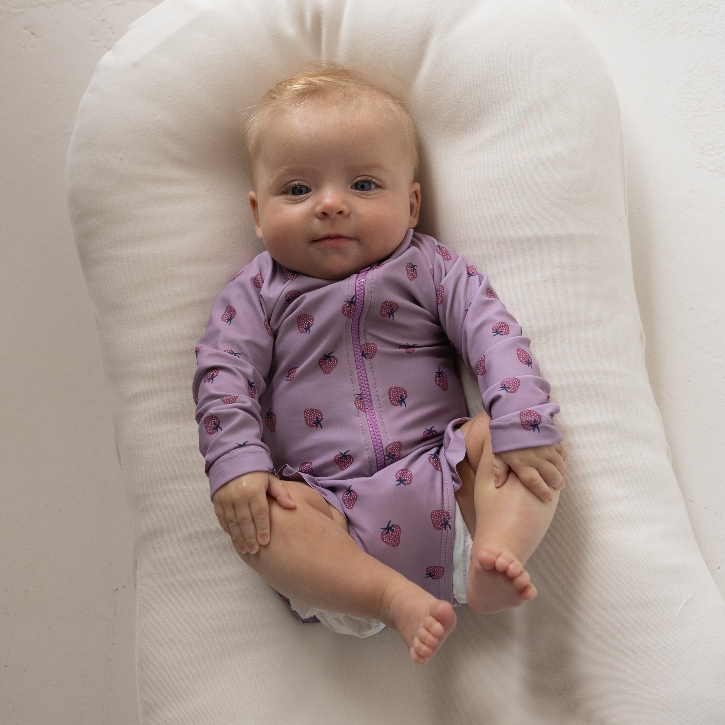 Girl's Long Sleeve Swimsuit | Matilda