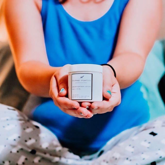 Organic Sleepy Body Lotion - LITTLE RAD THINGS