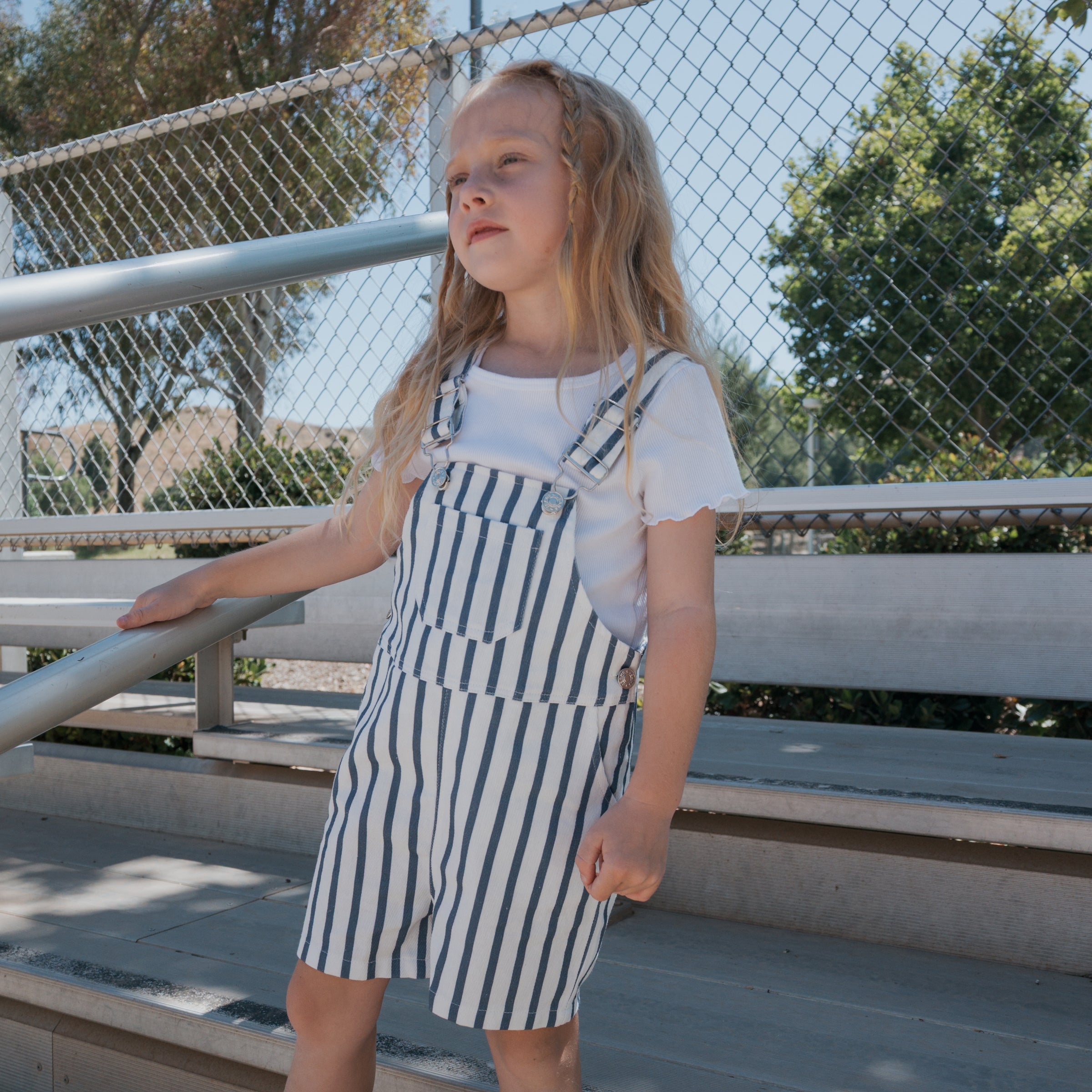 Overalls | Denim Stripe