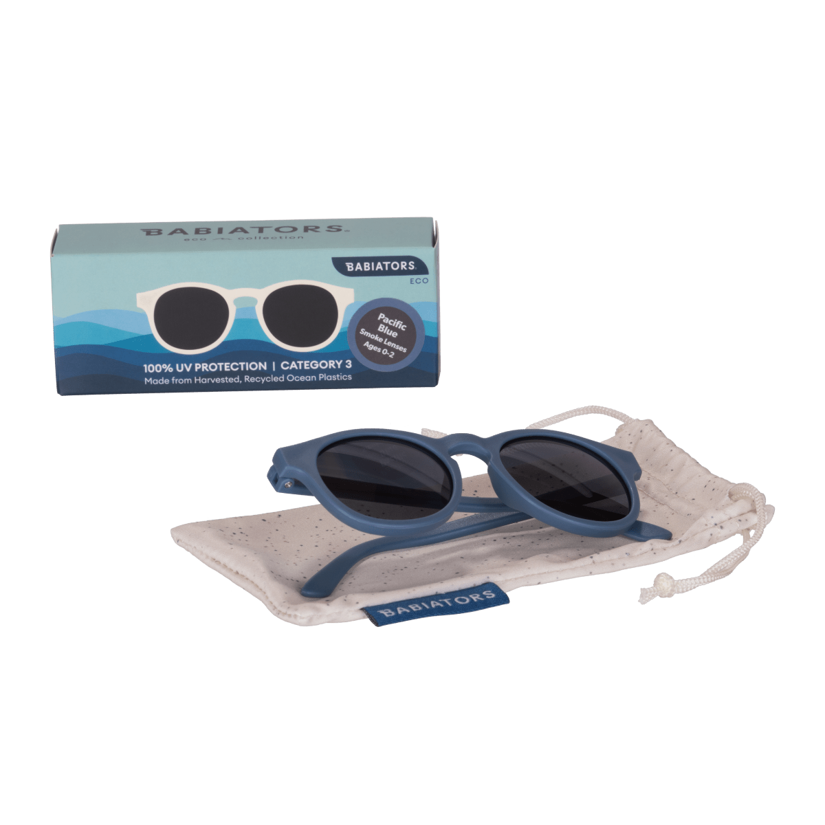 Pacific Blue Eco Keyhole - LITTLE RAD THINGS