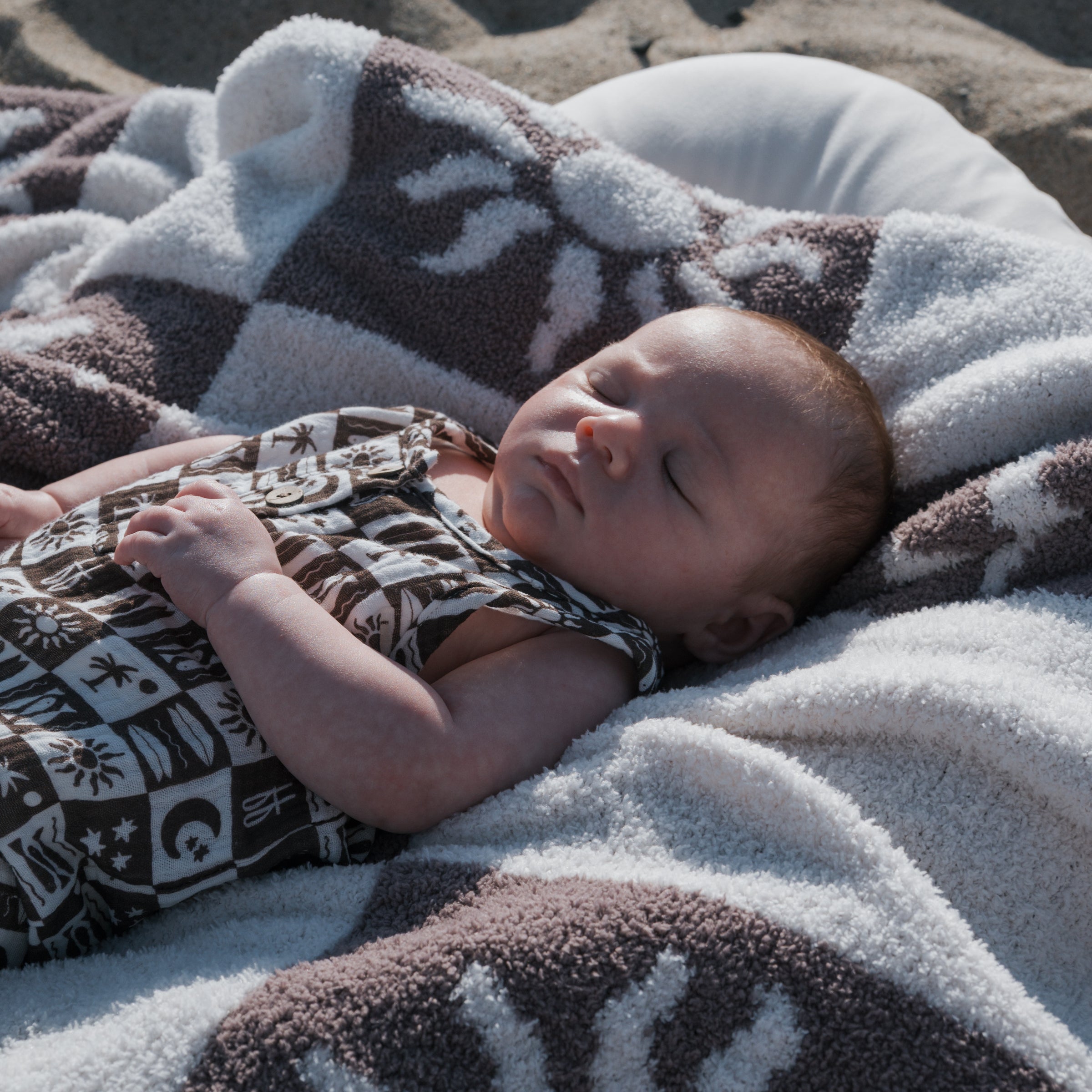 Muslin Tank Romper | Summer Check