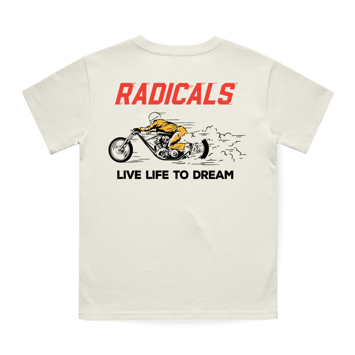 (PRE - ORDER) THE RADICALS TEE - LITTLE RAD THINGS