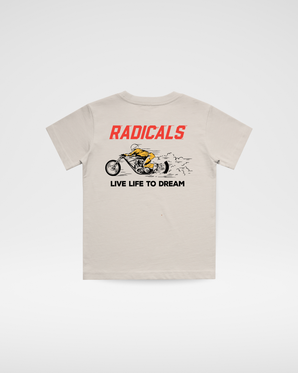 (PRE - ORDER) THE RADICALS TEE - LITTLE RAD THINGS
