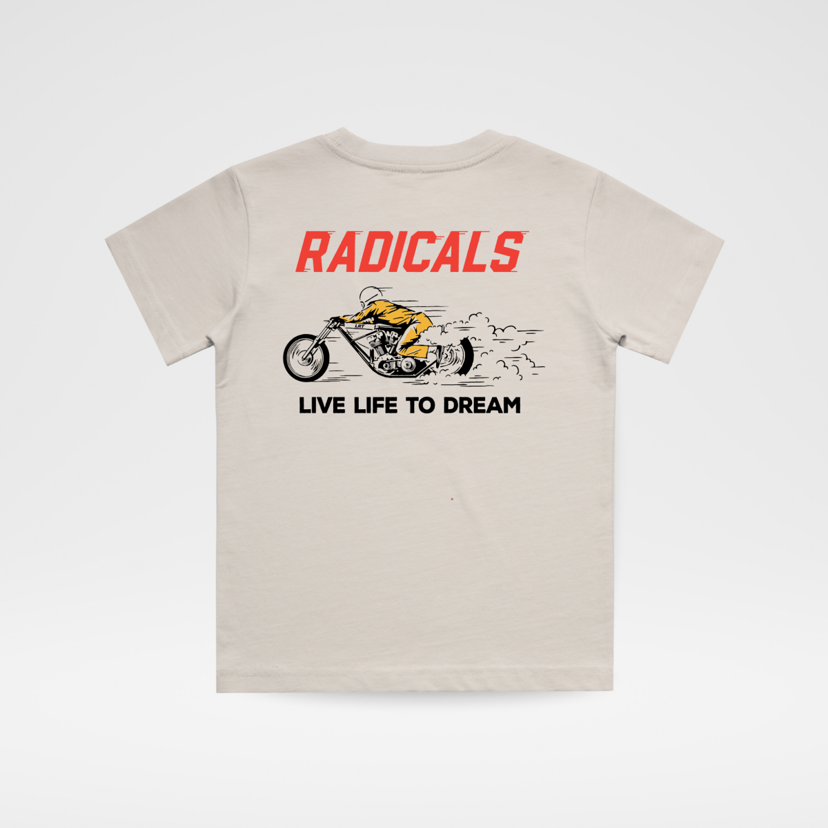 (PRE - ORDER) THE RADICALS TEE - LITTLE RAD THINGS
