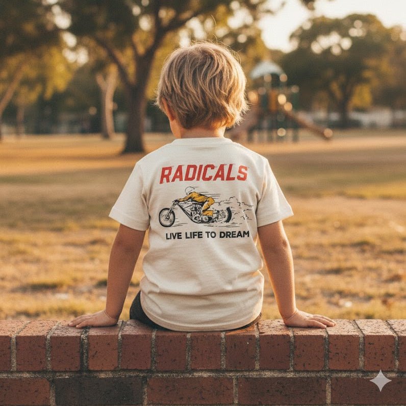 (PRE - ORDER) THE RADICALS TEE - LITTLE RAD THINGS