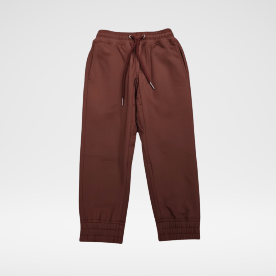 (PRE - ORDER) VETERAN SLIM FIT JOGGER - CRIMSON - LITTLE RAD THINGS