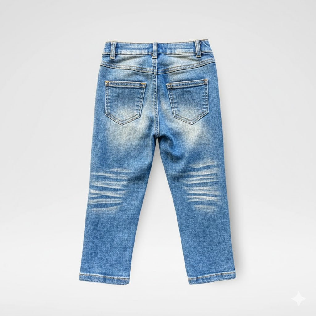 (PREORDER) 42 VINTAGE STRAIGHT STRETCH JEAN - LITTLE RAD THINGS