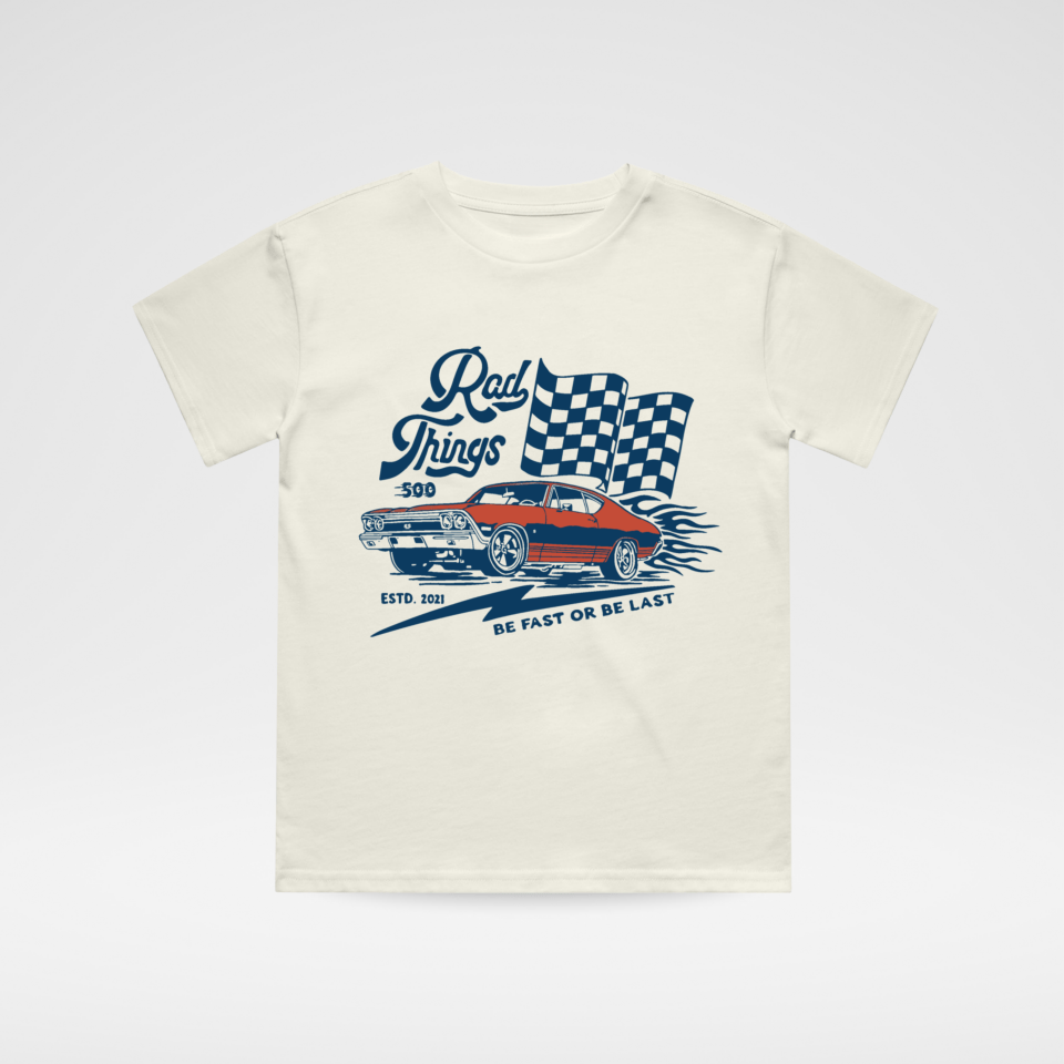 RAD THINGS 500 TEE - LITTLE RAD THINGS