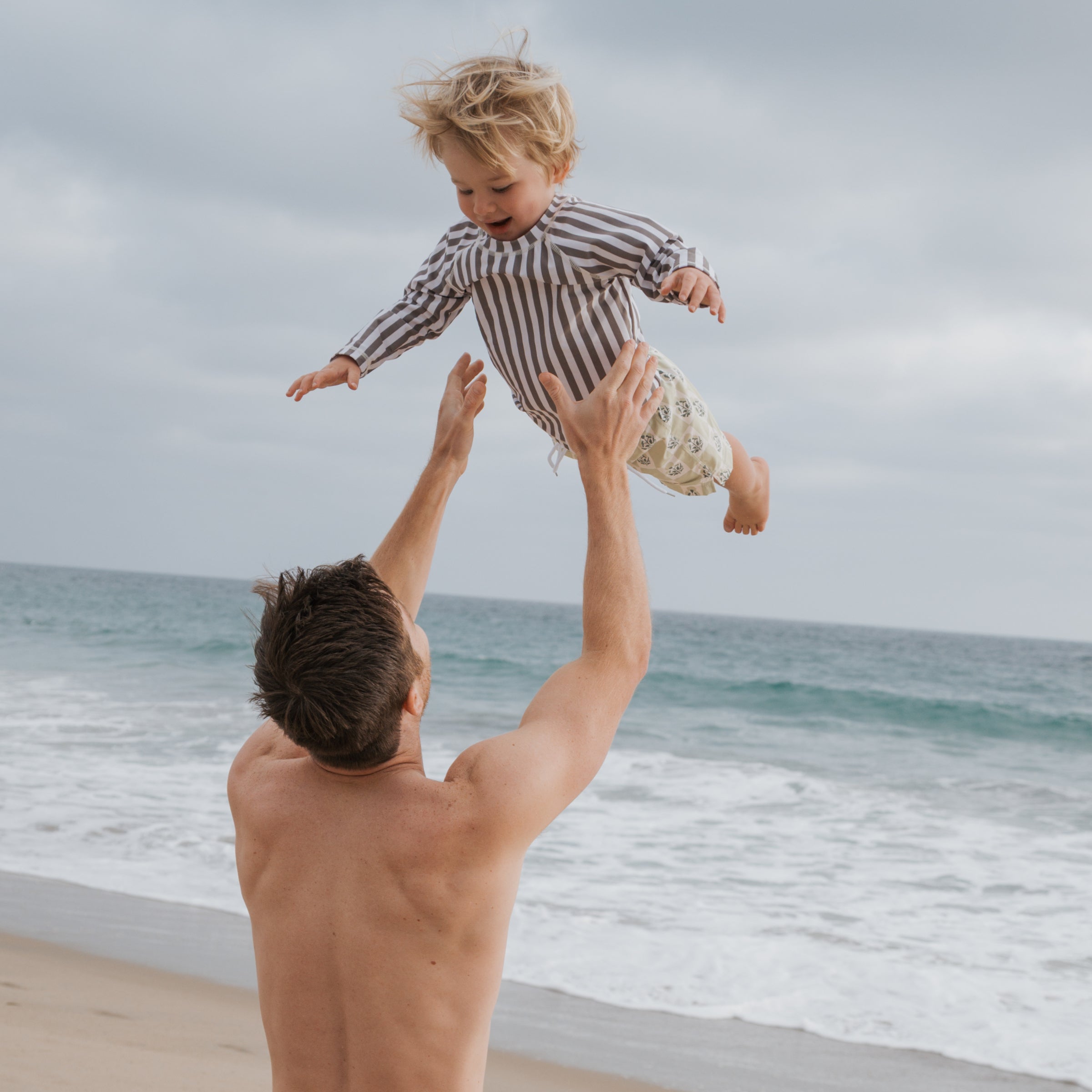 Child Board Short | Marigold Check