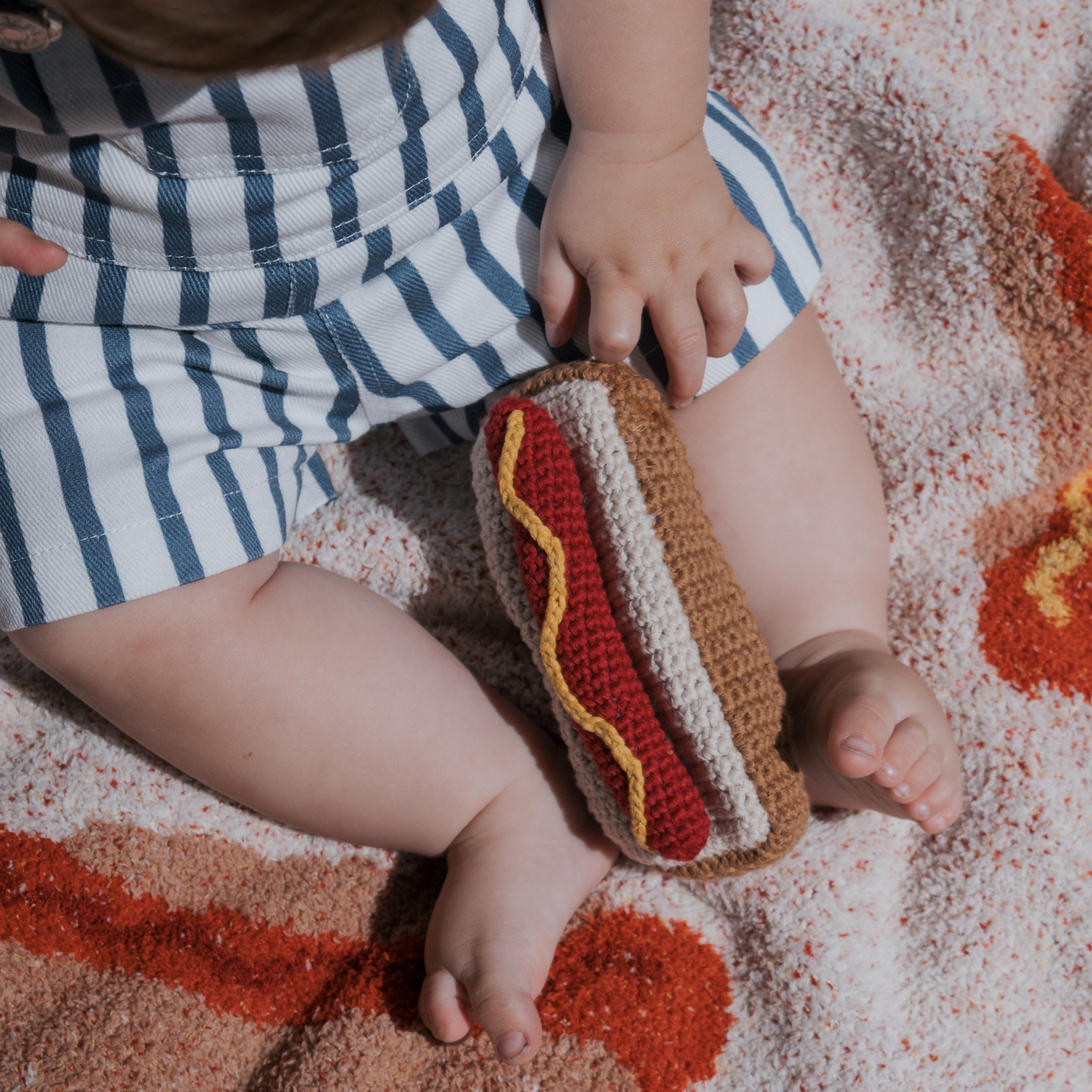 Plush Blanket | Hot Dogs