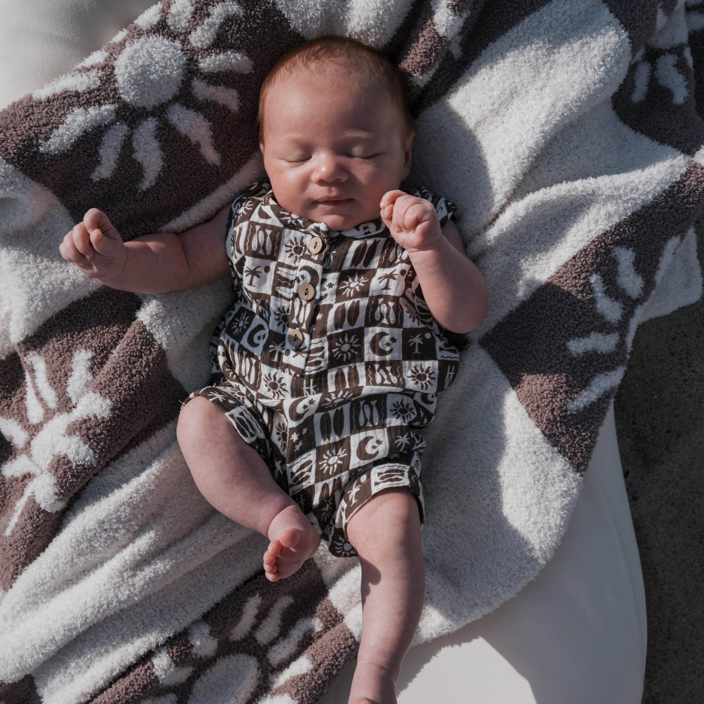 Muslin Tank Romper | Summer Check